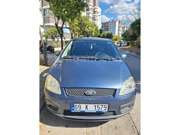 3.Sahibinden Ford C-Max 1.6 Trend 2005 Model  222.000 km Mavi