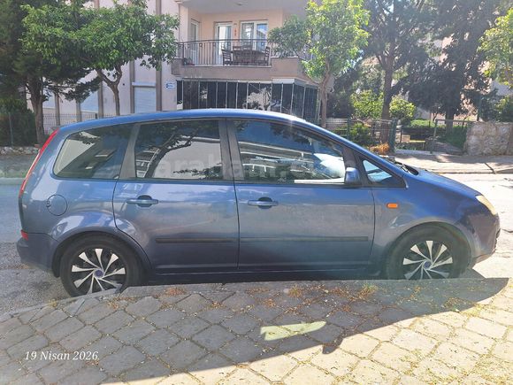 3.Sahibinden Ford C-Max 1.6 Trend 2005 Model  222.000 km Mavi