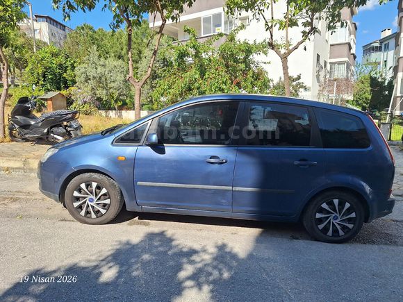 3.Sahibinden Ford C-Max 1.6 Trend 2005 Model  222.000 km Mavi