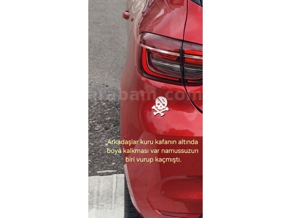 İlk Sahibinden Clio Touch