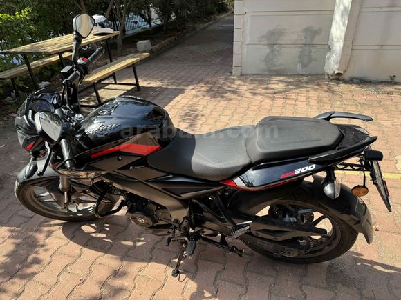 Az kilometre Sahibinden Bajaj Pulsar 200 NS ABS 
