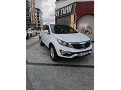 Sahibinden Kia Sportage 1.6 GSL 2012 Model  203000 km Beyaz