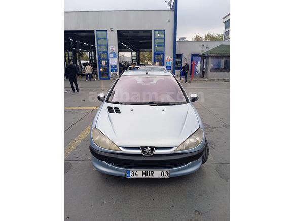 Sahibinden Peugeot 206 1.4 X-Line 2003 Model