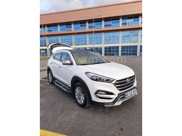 Sahibinden Hyundai Tucson 1.6 GDi Elite 2018 Model  67.000 km Beyaz