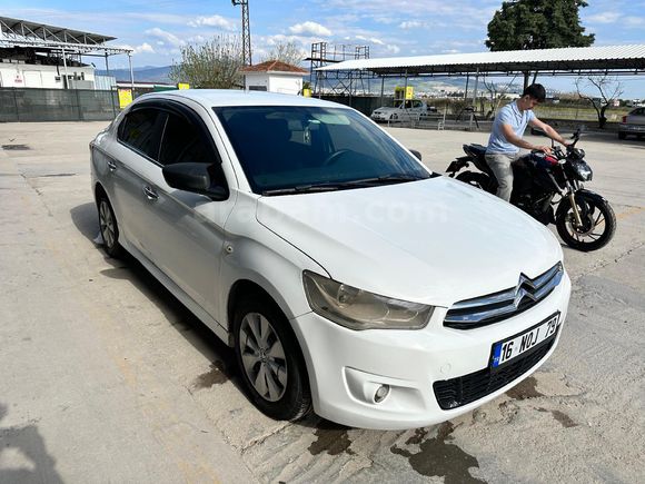 2016 MODEL C-ELYSEE 1.6 TEMİZ AİLE ARACI