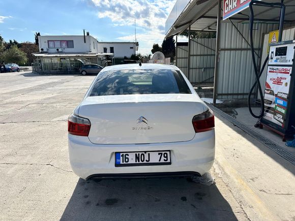2016 MODEL C-ELYSEE 1.6 TEMİZ AİLE ARACI