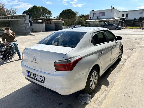 2016 MODEL C-ELYSEE 1.6 TEMİZ AİLE ARACI