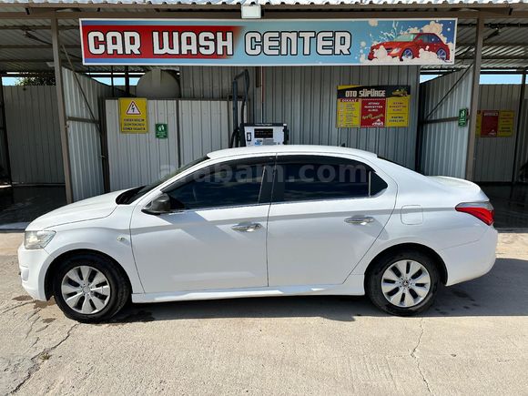 2016 MODEL C-ELYSEE 1.6 TEMİZ AİLE ARACI