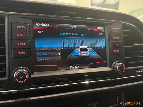 | UNIQ AUTO | 2016 SEAT LEON STYLE OTOMATIK NAVIGASYON CARPLAY