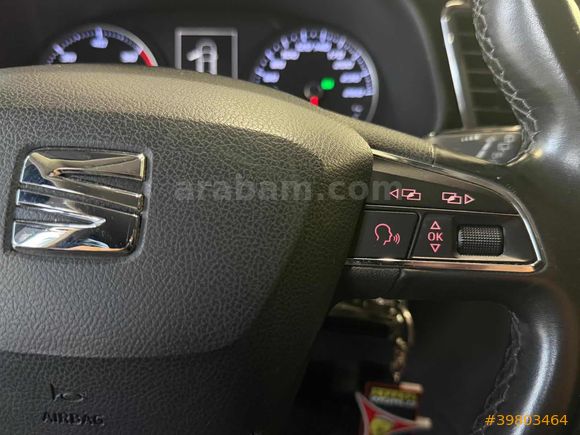 | UNIQ AUTO | 2016 SEAT LEON STYLE OTOMATIK NAVIGASYON CARPLAY