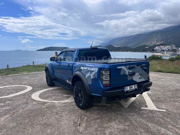 Sahibinden Ford Ranger 2.0 EcoBlue 4x4 Raptor 2022 Model 