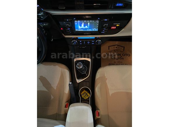 Sahibinden Satılık Temiz 2014 Toyota Corolla 111.887 KM