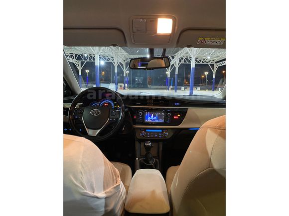 Sahibinden Satılık Temiz 2014 Toyota Corolla 111.887 KM