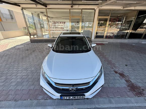 Sahibinden Honda Civic 1.6i VTEC Eco Elegance 2020 Model