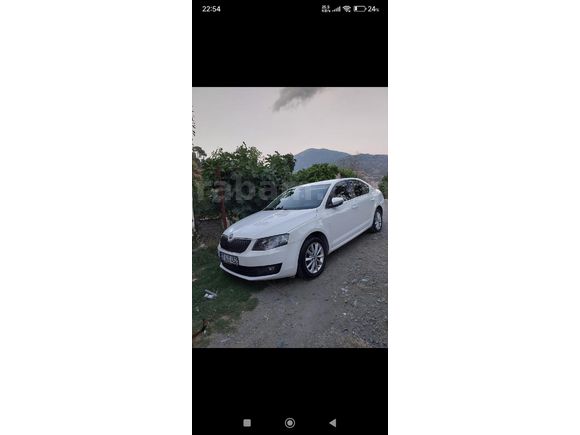 Sahibinden Skoda Octavia 1.6 TDI Elegance CR 2015 Model