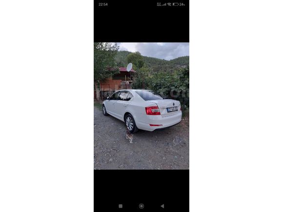 Sahibinden Skoda Octavia 1.6 TDI Elegance CR 2015 Model
