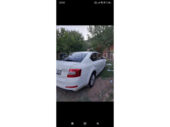 Sahibinden Skoda Octavia 1.6 TDI Elegance CR 2015 Model