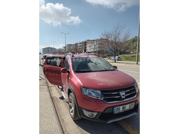 Sahibinden Dacia Sandero 1.5 dCi Stepway 2015 Model