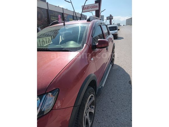 Sahibinden Dacia Sandero 1.5 dCi Stepway 2015 Model