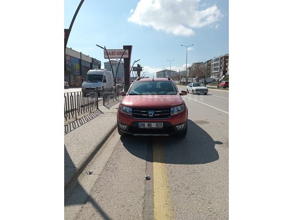 Sahibinden Dacia Sandero 1.5 dCi Stepway 2015 Model