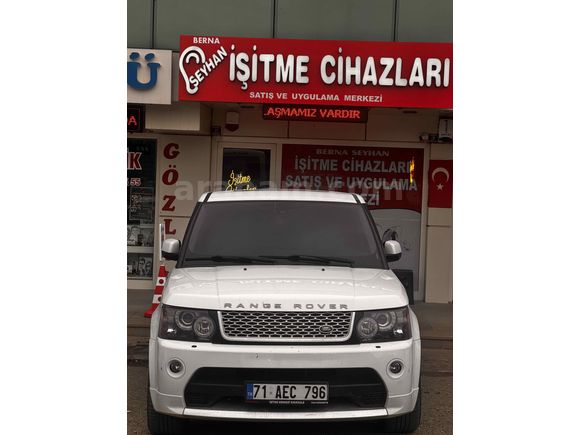 Sahibinden Land Rover Range Sport 3.0 SDV6 HSE 2012 Model takas olur