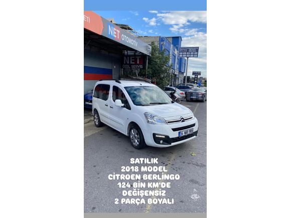 Sahibinden Citroen Berlingo 1.6 HDi Selection 2018 Model