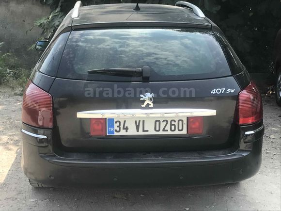 Sahibinden Peugeot 407 1.6 HDi Executive 2009 Model 