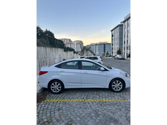 2018 Accent Blue 1.6 CRDi | Otomatik | 135.000 km | Sorunsuz