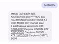 2018 Accent Blue 1.6 CRDi | Otomatik | 135.000 km | Sorunsuz