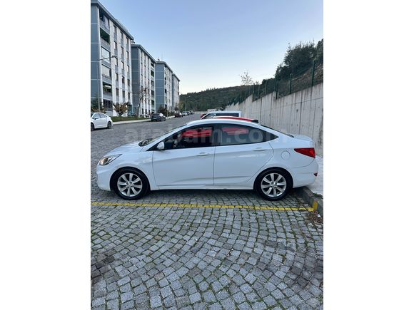 2018 Accent Blue 1.6 CRDi | Otomatik | 135.000 km | Sorunsuz