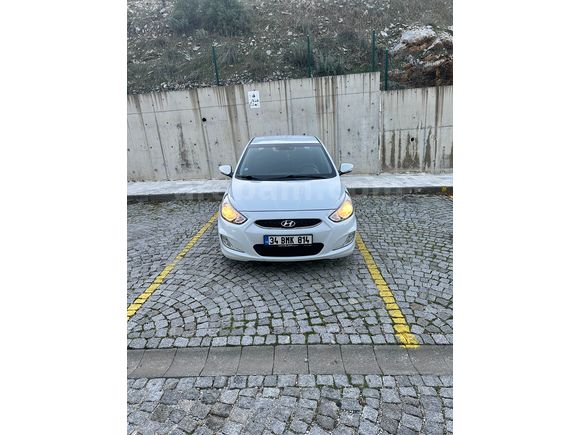 2018 Accent Blue 1.6 CRDi | Otomatik | 135.000 km | Sorunsuz