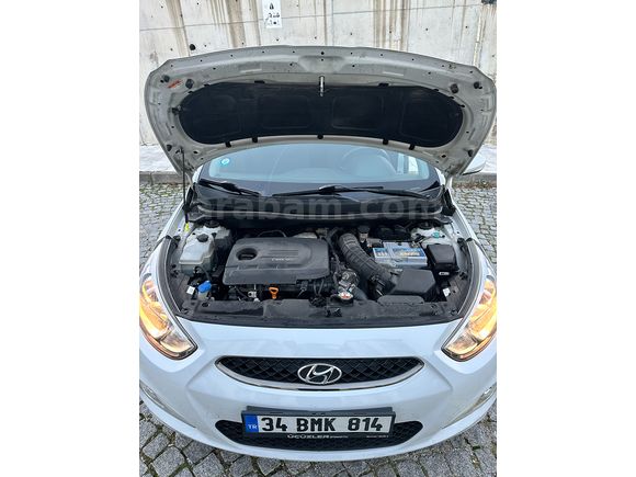 2018 Accent Blue 1.6 CRDi | Otomatik | 135.000 km | Sorunsuz