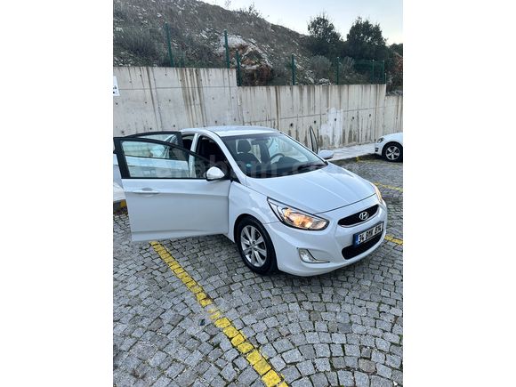 2018 Accent Blue 1.6 CRDi | Otomatik | 135.000 km | Sorunsuz