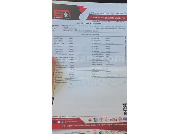 2018 Accent Blue 1.6 CRDi | Otomatik | 135.000 km | Sorunsuz
