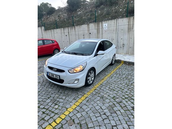 2018 Accent Blue 1.6 CRDi | Otomatik | 135.000 km | Sorunsuz