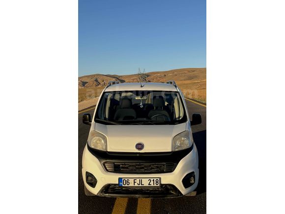 Sahibinden Fiat Fiorino Combi 1.3 Multijet Pop 2016 Model 