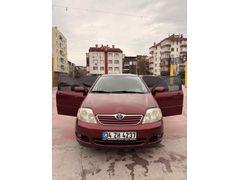 Sahibinden Toyota Corolla 1.4 D-4D Terra 2006 Model  213.000 km Bordo