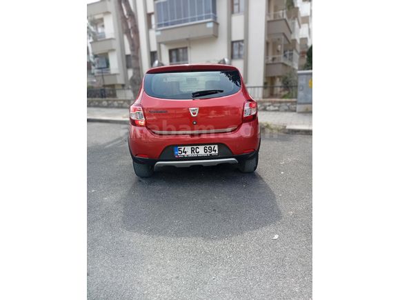 Sahibinden Dacia Sandero 1.5 dCi Stepway 2013 Model