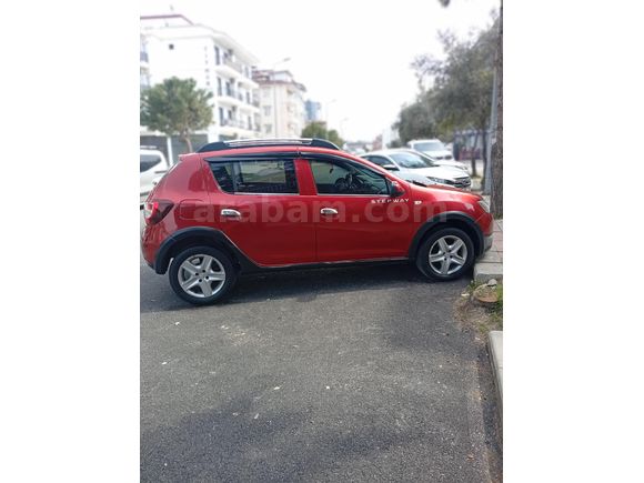 Sahibinden Dacia Sandero 1.5 dCi Stepway 2013 Model