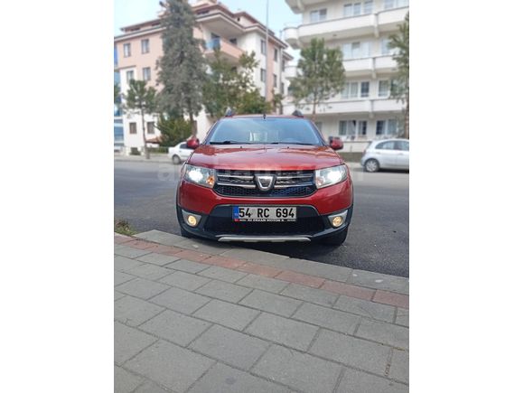 Sahibinden Dacia Sandero 1.5 dCi Stepway 2013 Model