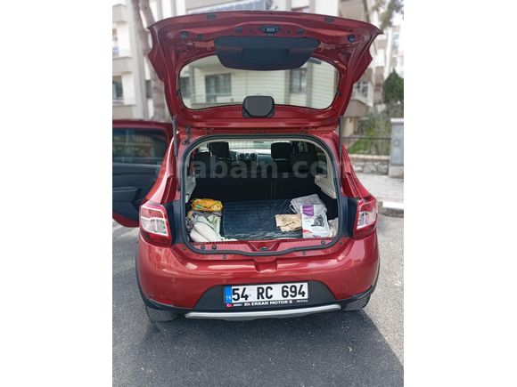 Sahibinden Dacia Sandero 1.5 dCi Stepway 2013 Model