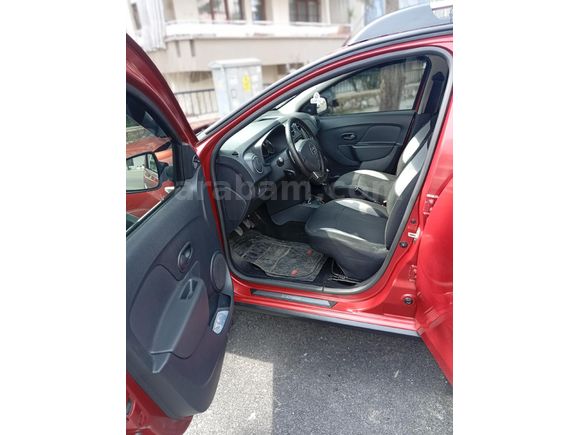 Sahibinden Dacia Sandero 1.5 dCi Stepway 2013 Model