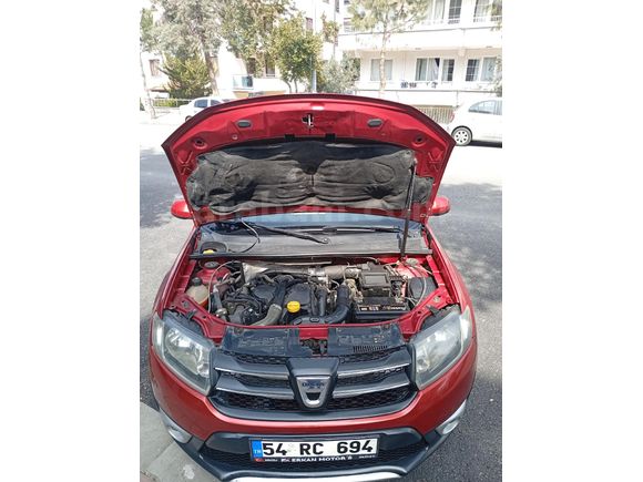 Sahibinden Dacia Sandero 1.5 dCi Stepway 2013 Model