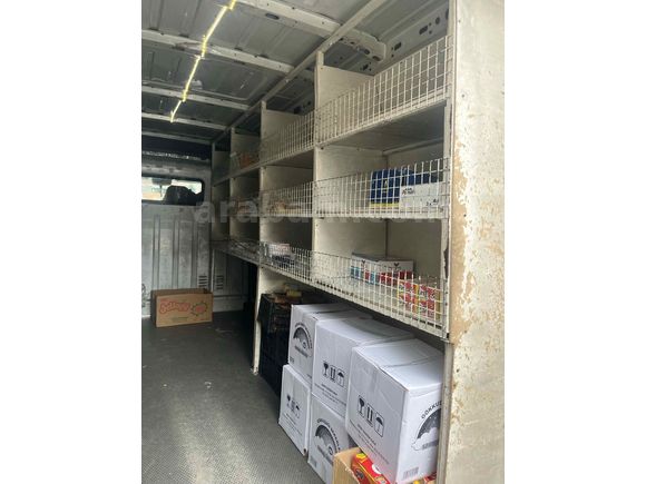 Panelvan araç rafı toptancı rafı