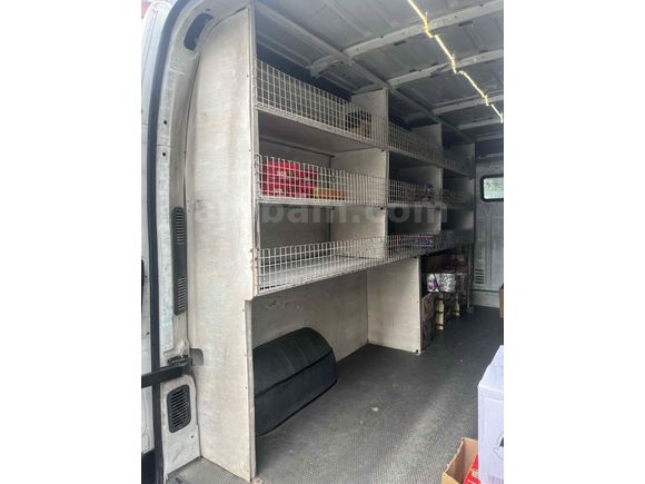 Panelvan araç rafı toptancı rafı