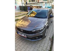 Sahibinden Fiat Egea 1.4 Fire Easy 2022 Model  28.000 km Gri (Gümüş)