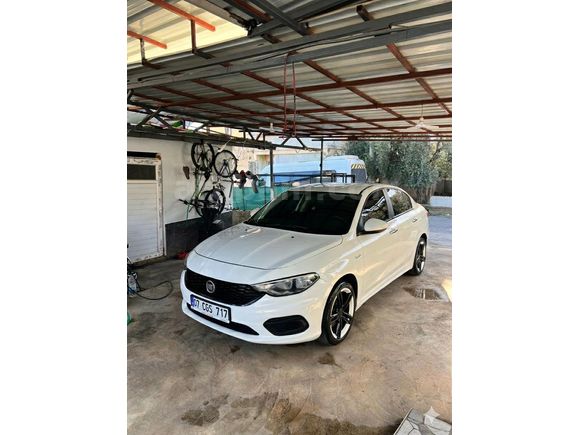 Sahibinden Fiat Egea 1.3 Multijet Easy 2017 Model  172.000 km Beyaz