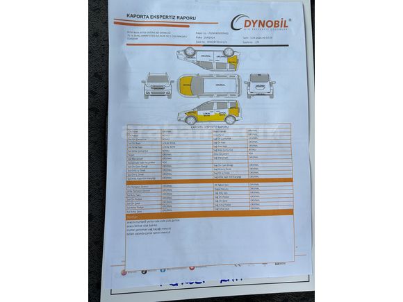 İhtiyaç Fazlası Sahibinden Renault Kangoo Multix 1.5 dCi Authentique 2005 Model 