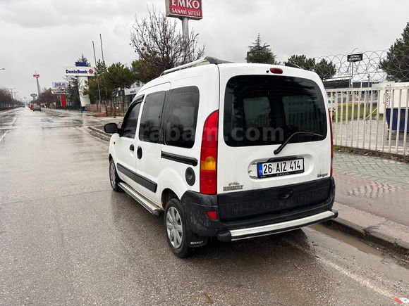 İhtiyaç Fazlası Sahibinden Renault Kangoo Multix 1.5 dCi Authentique 2005 Model 