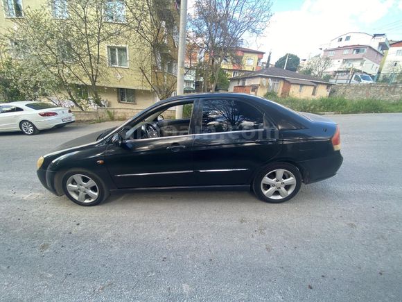 Sahibinden Kia Cerato 1.6 EX Advance 2009 Model  382.000 km Siyah